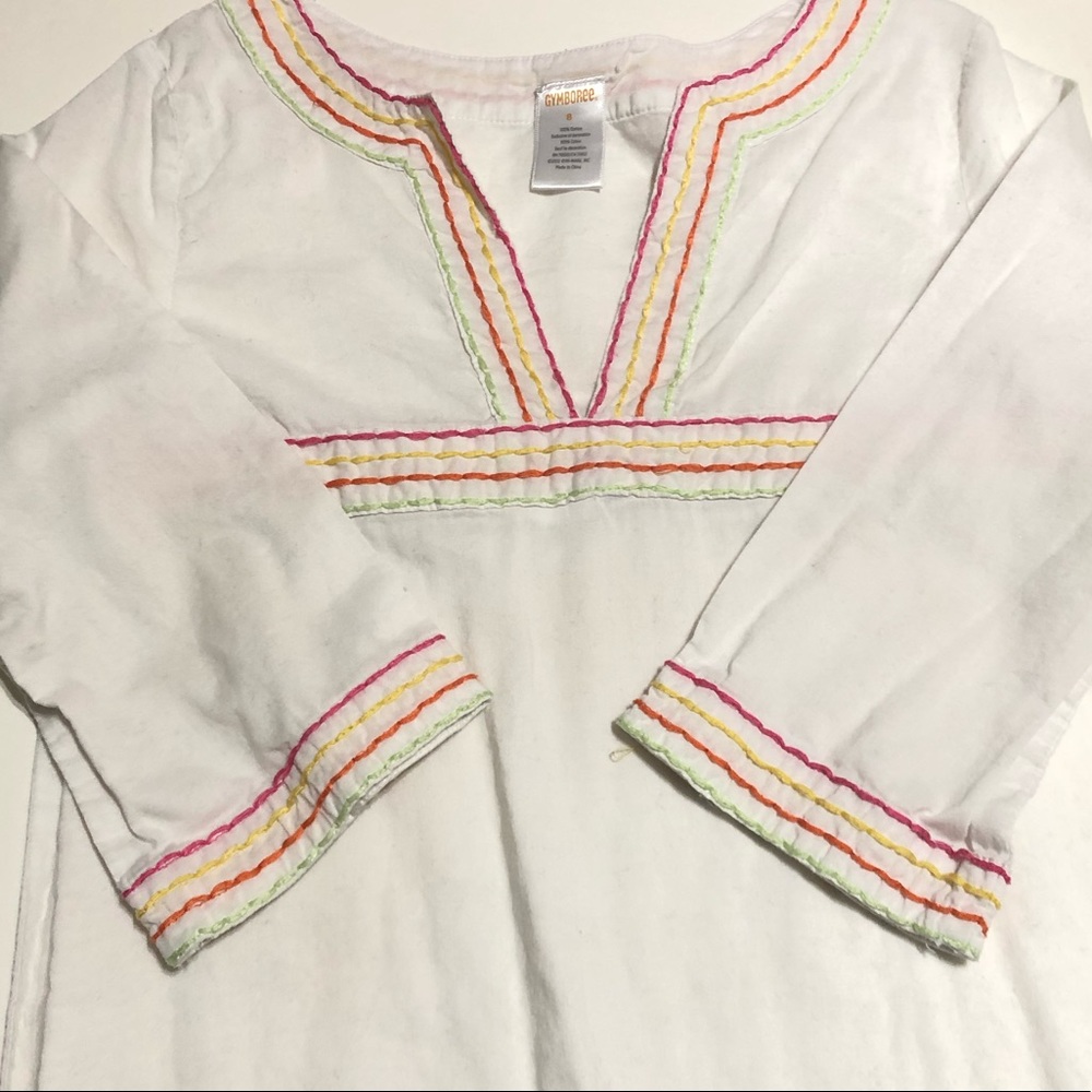 Gymboree Linen Cover Up (8)